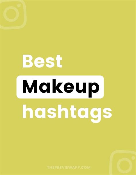 hashtags for makeup artists